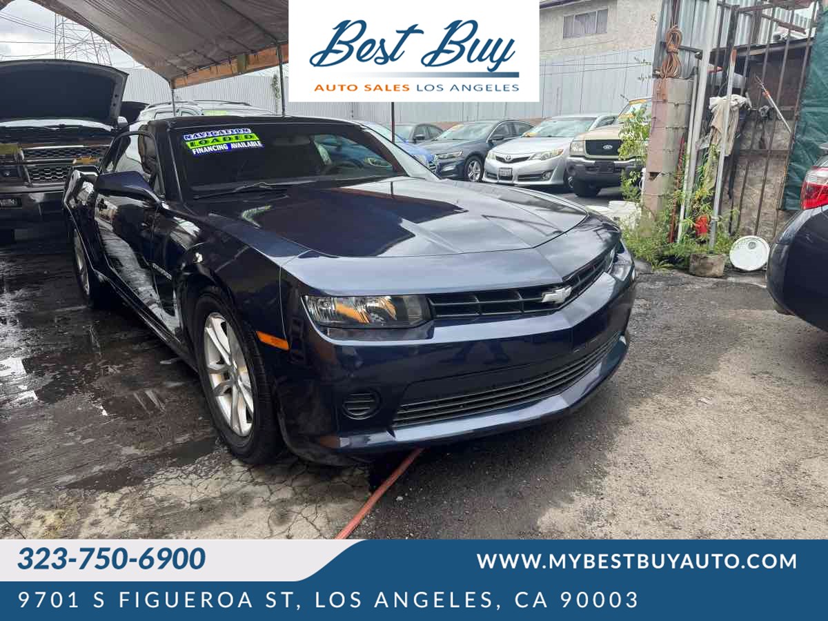 2015 Chevrolet Camaro 2LS's photo