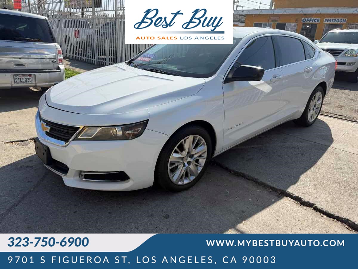 2018 Chevrolet Impala 1FL