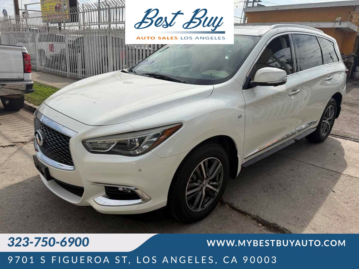 2019 INFINITI QX60 LUXE