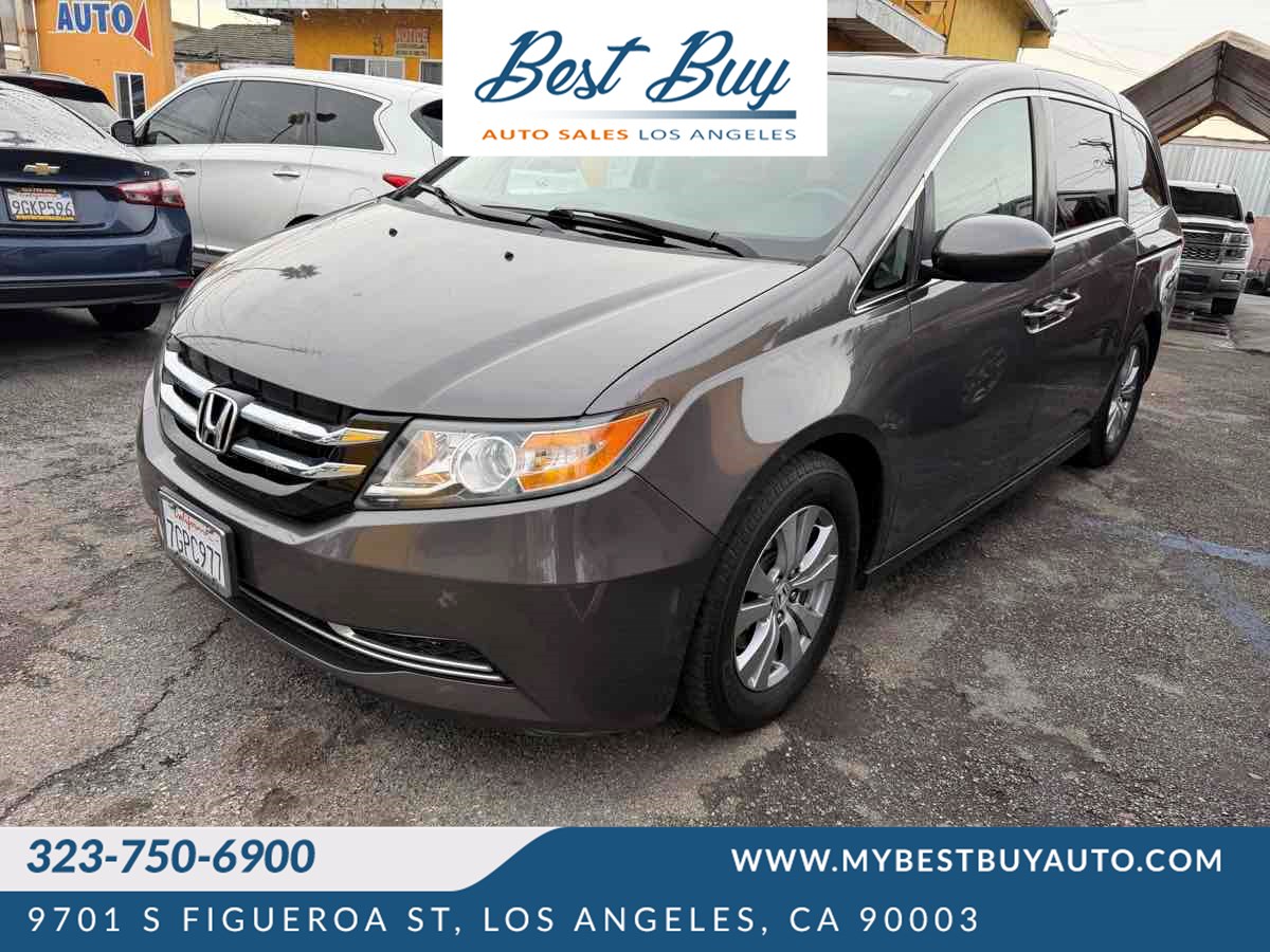 2015 Honda Odyssey EX-L's photo