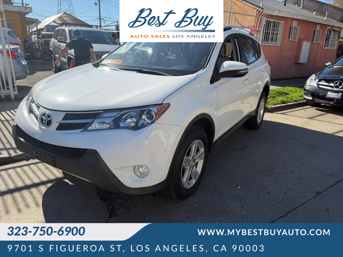 2014 Toyota RAV4 XLE