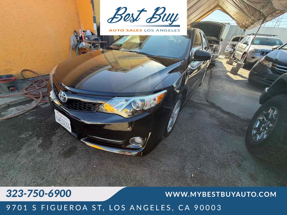 2012 Toyota Camry SE