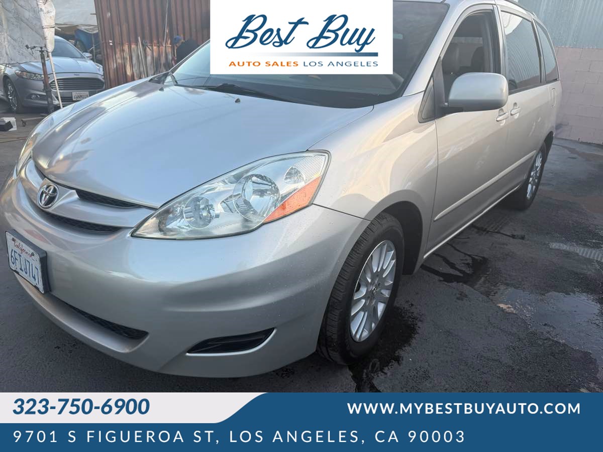 2008 Toyota Sienna XLE