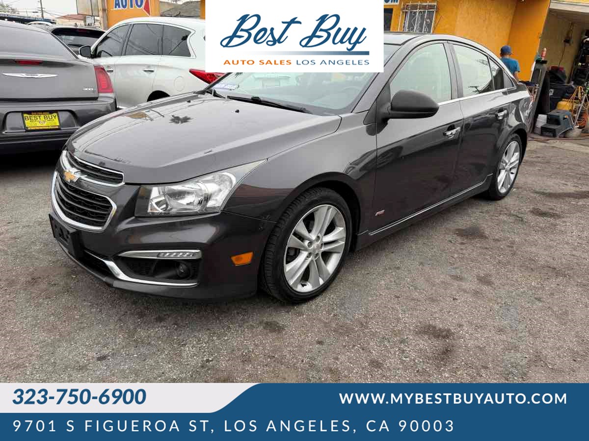 2015 Chevrolet Cruze LTZ