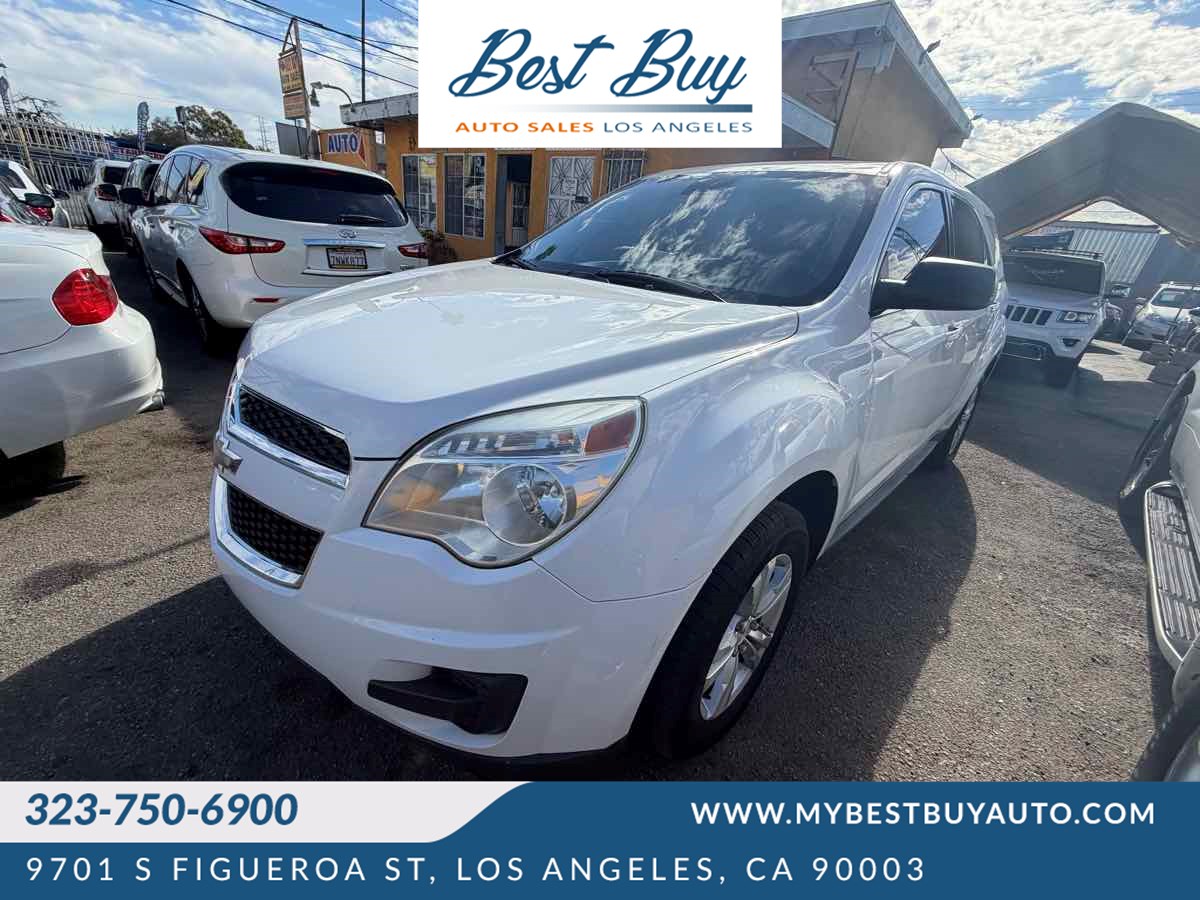 2013 Chevrolet Equinox LS
