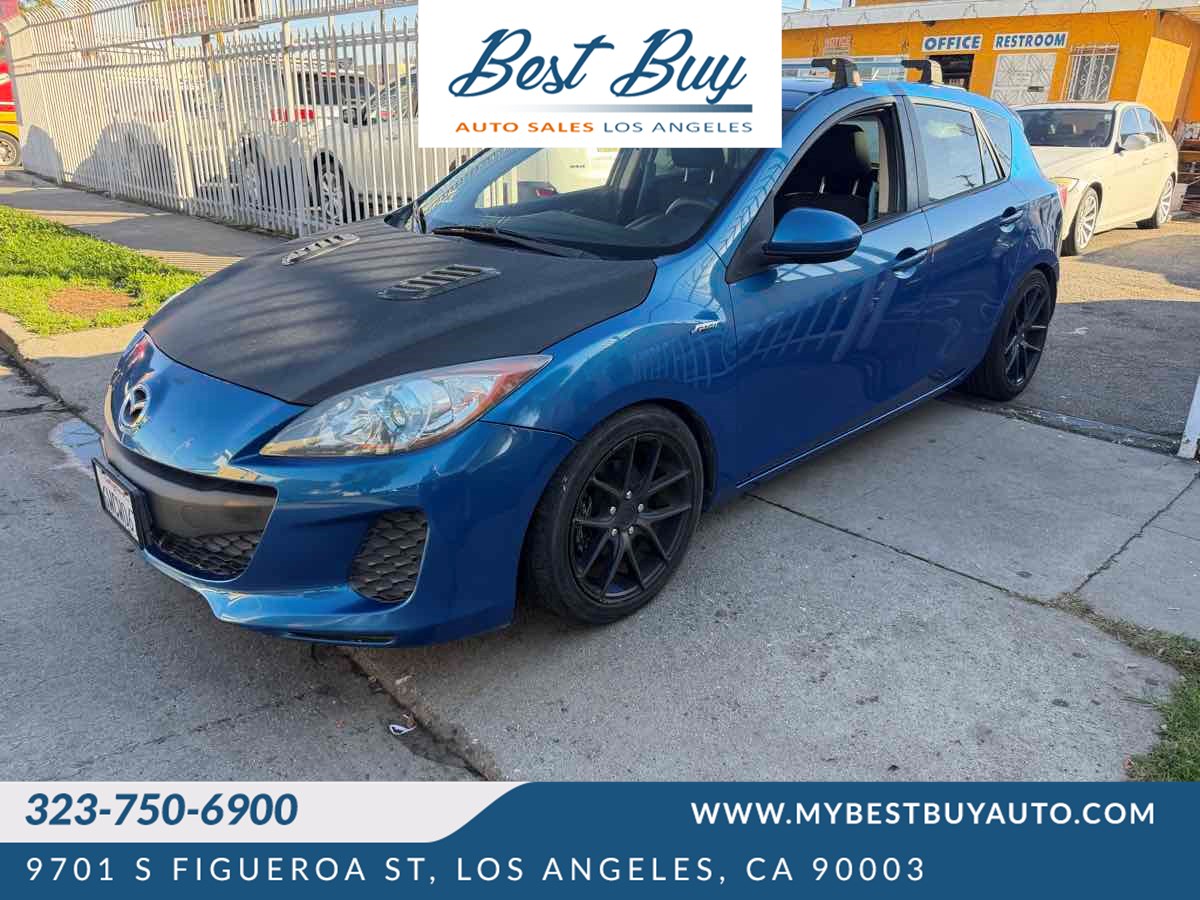 2012 Mazda MAZDA3 i Touring