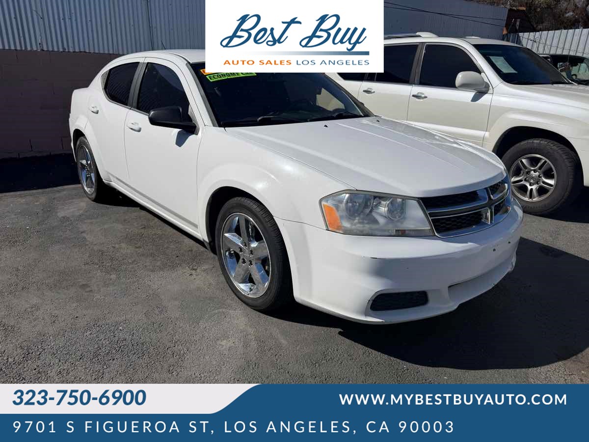 2013 Dodge Avenger SE