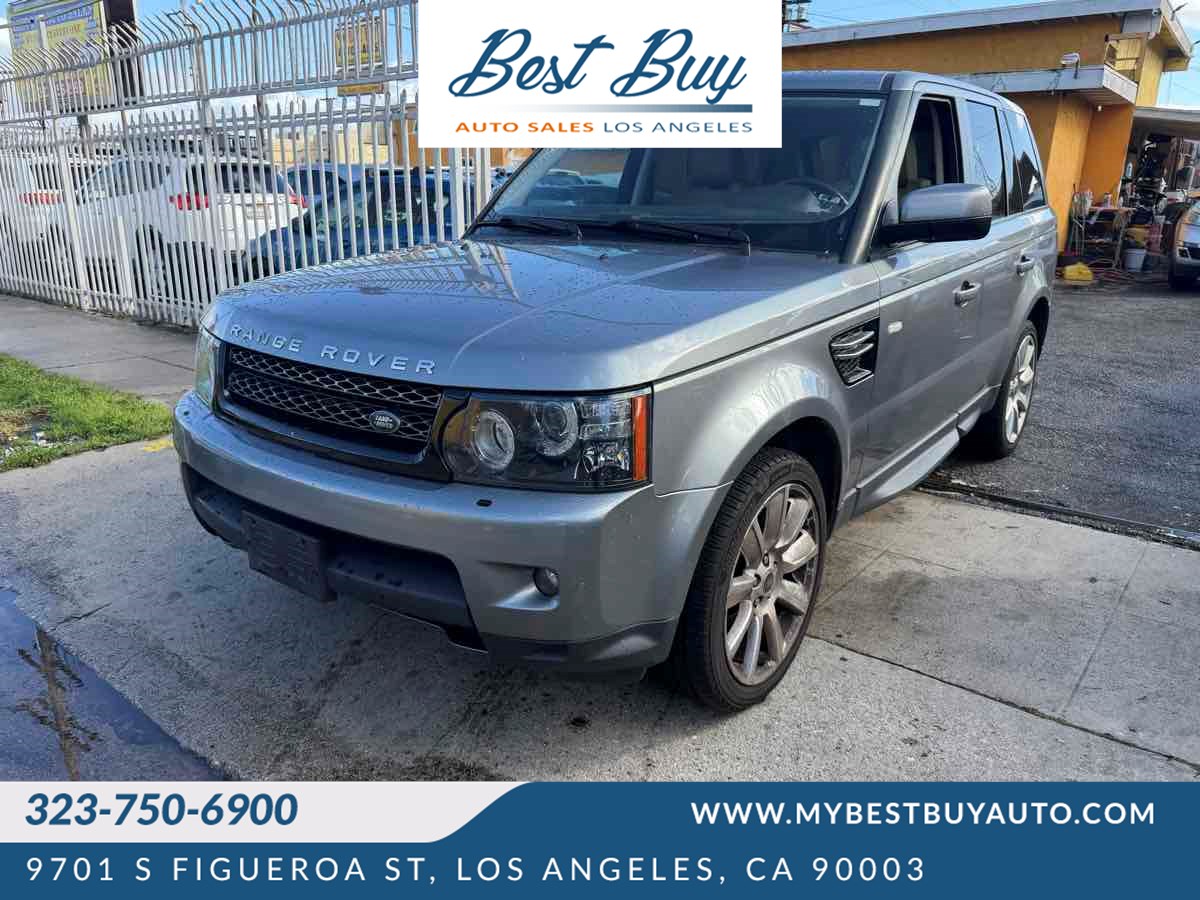 2013 Land Rover Range Rover Sport HSE