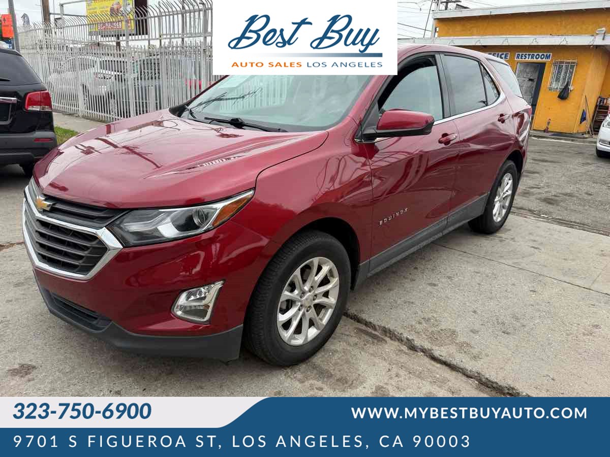 2020 Chevrolet Equinox LT