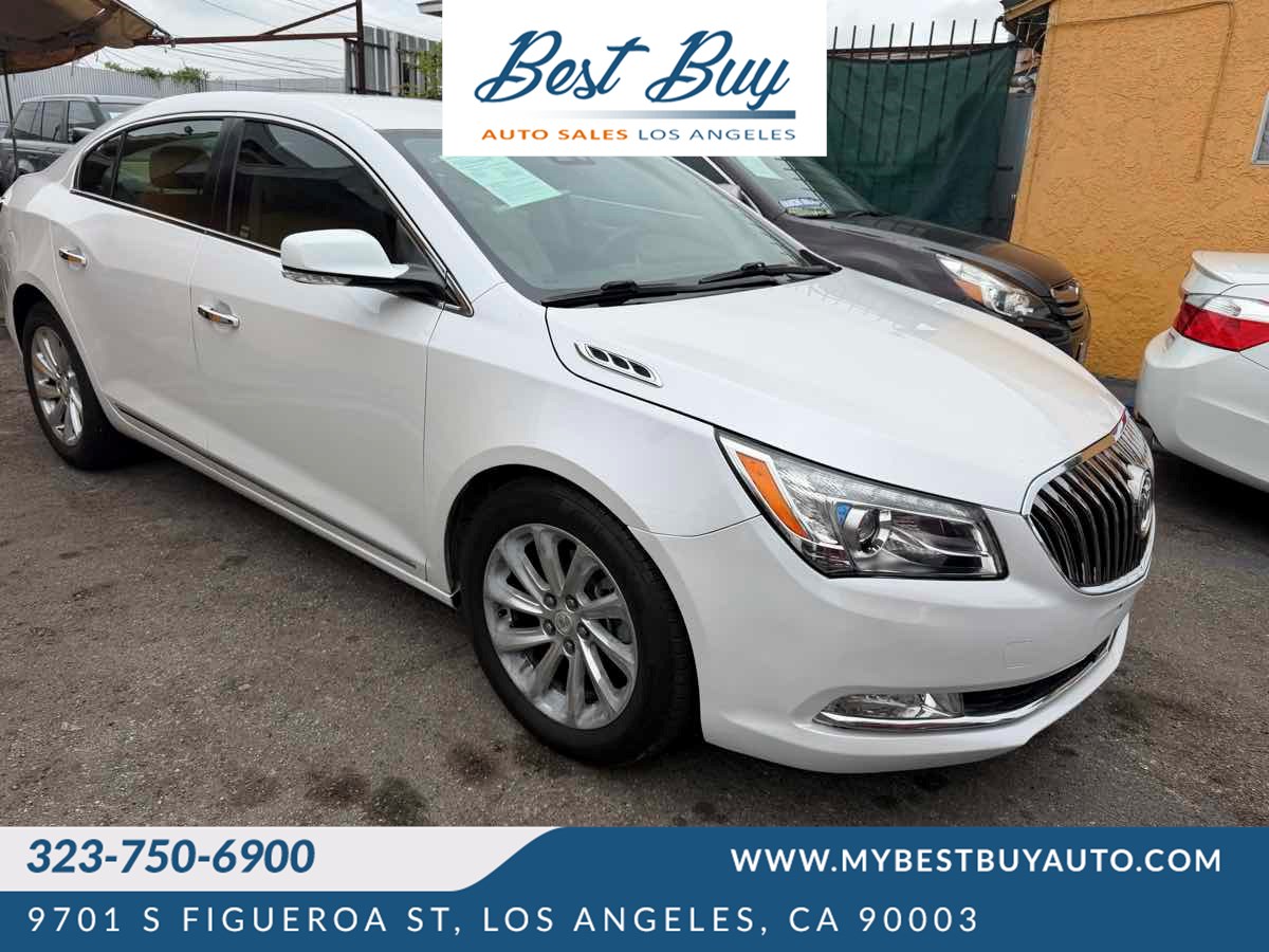 2015 Buick LaCrosse Leather