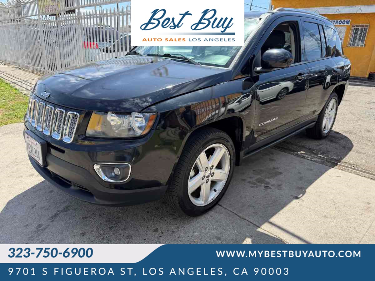 2014 Jeep Compass Latitude