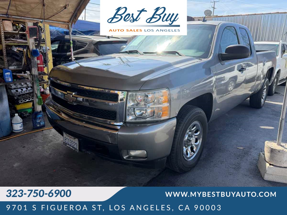 2008 Chevrolet Silverado 1500 1LT