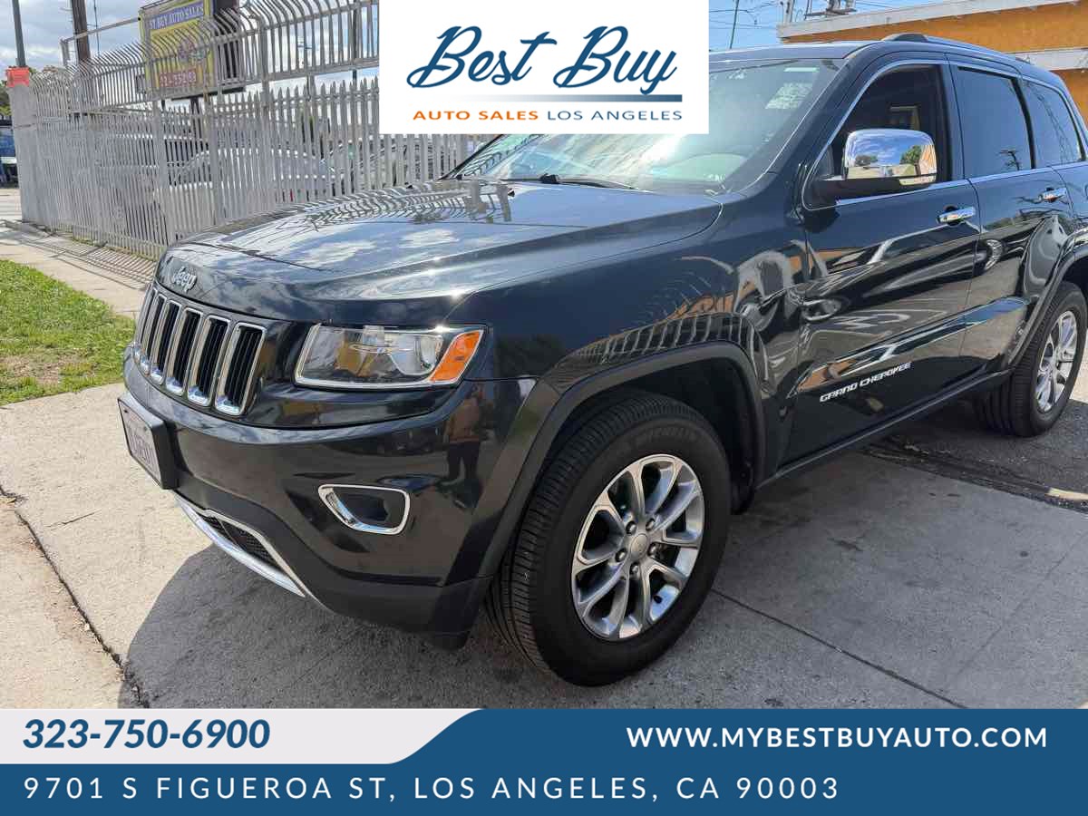2015 Jeep Grand Cherokee Limited