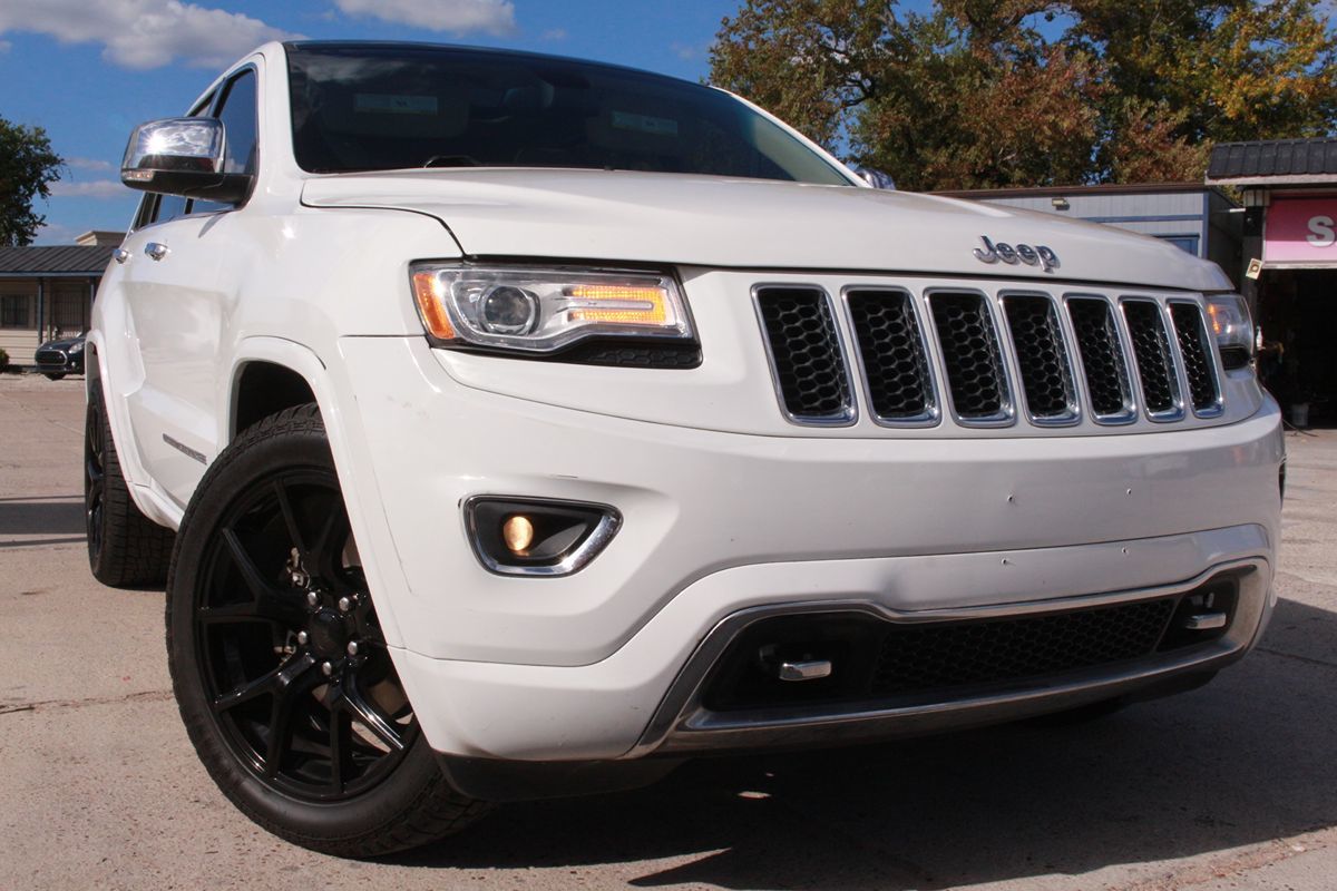 2015 Jeep Grand Cherokee Overland's photo