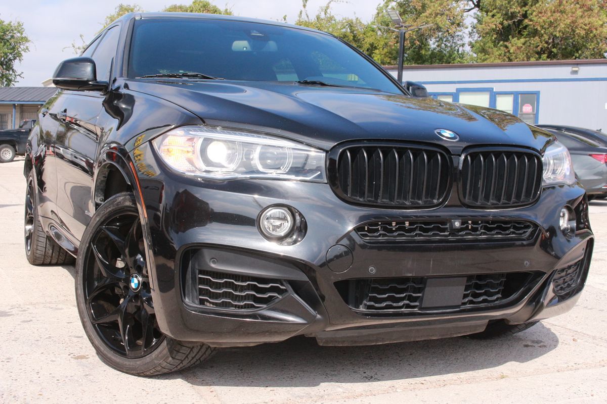 2018 BMW X6 xDrive50i