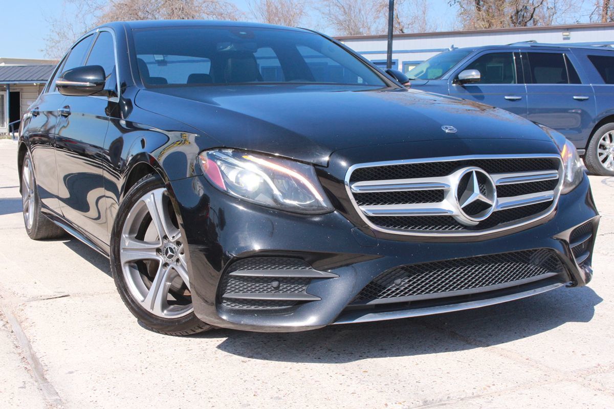 2020 Mercedes-Benz E-Class