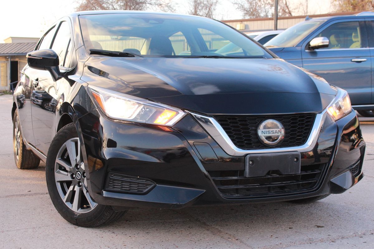 2020 Nissan Versa Sedan SV