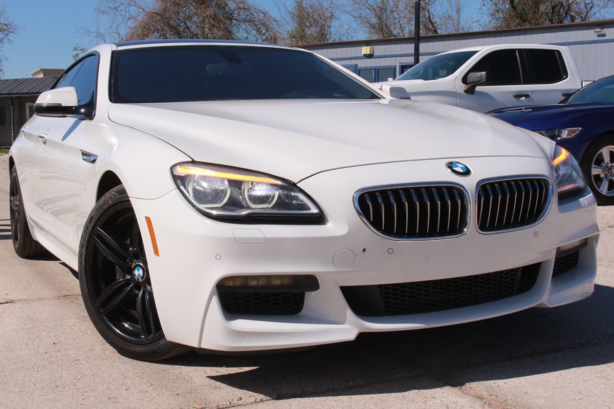 2016 BMW 6 Series 640i