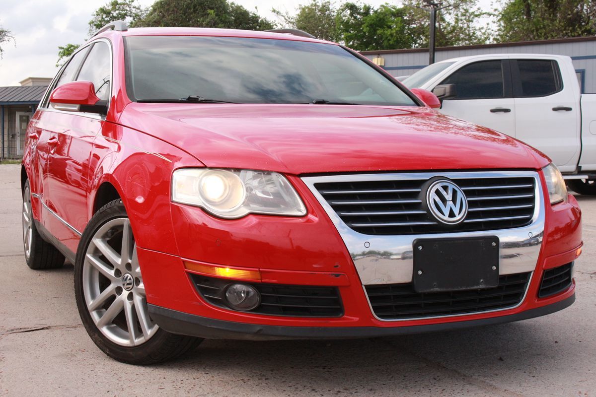 2008 Volkswagen Passat Lux