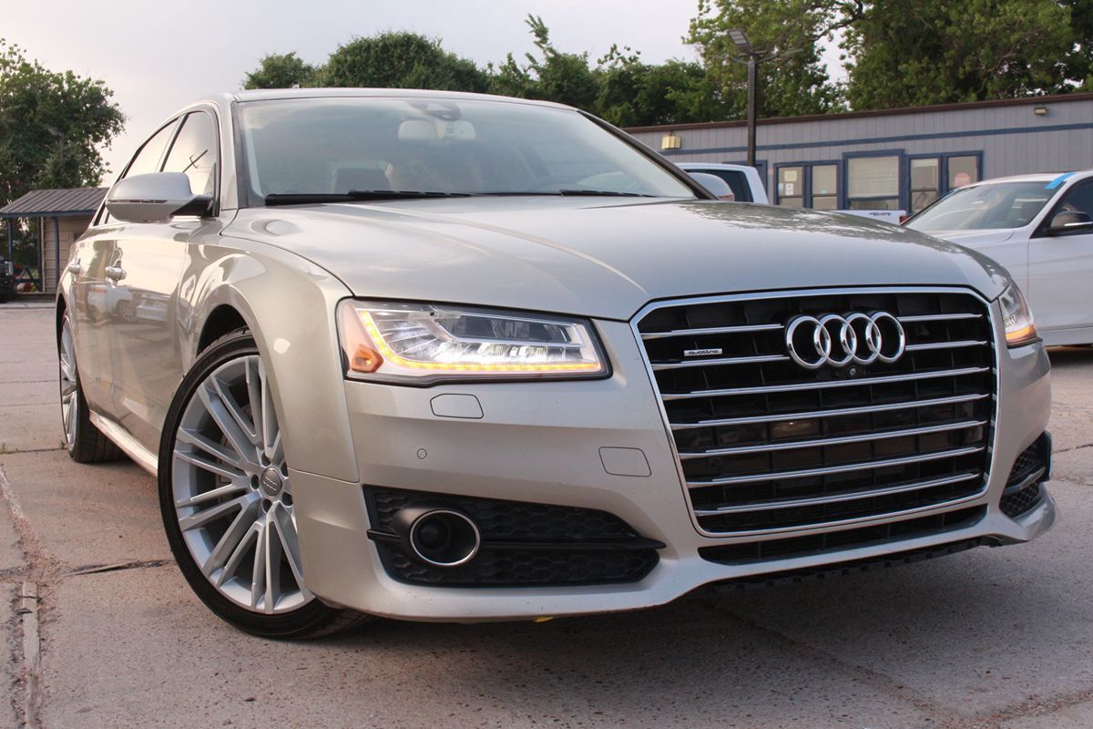 2017 Audi A8 Base
