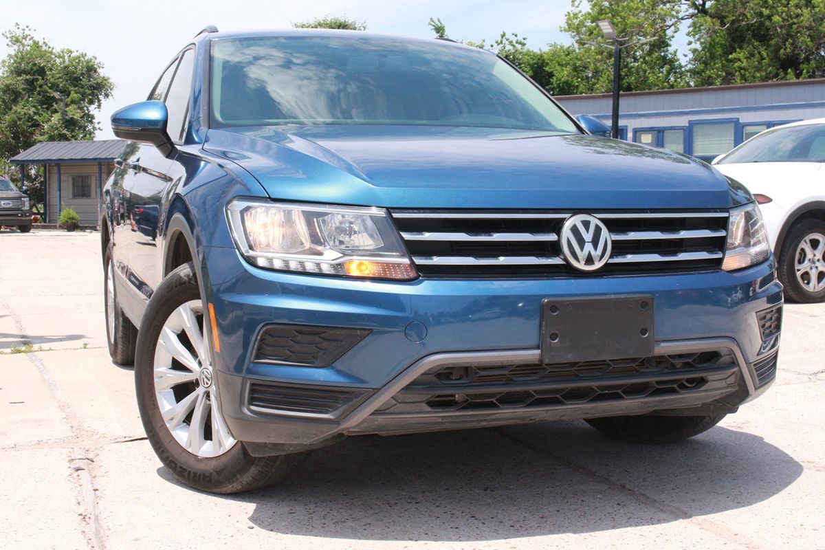 2020 Volkswagen Tiguan S