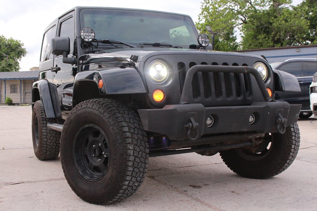 2007 Jeep Wrangler Sahara