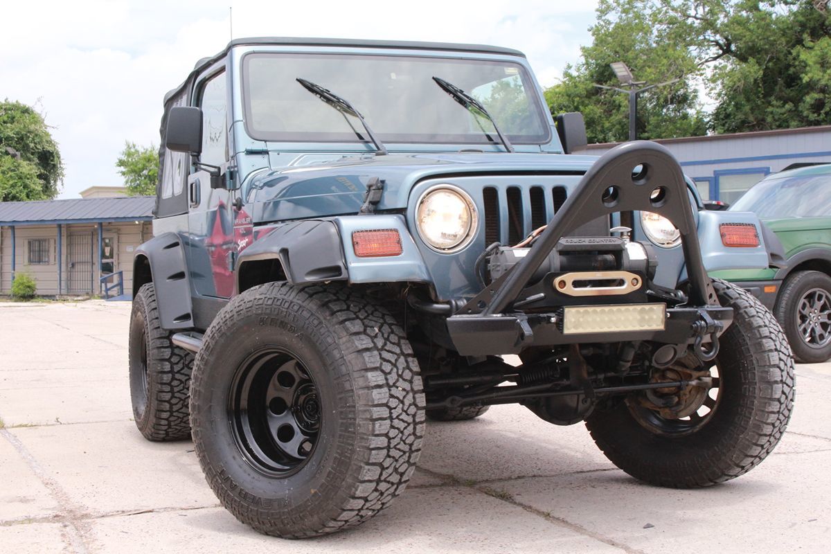 1998 Jeep Wrangler