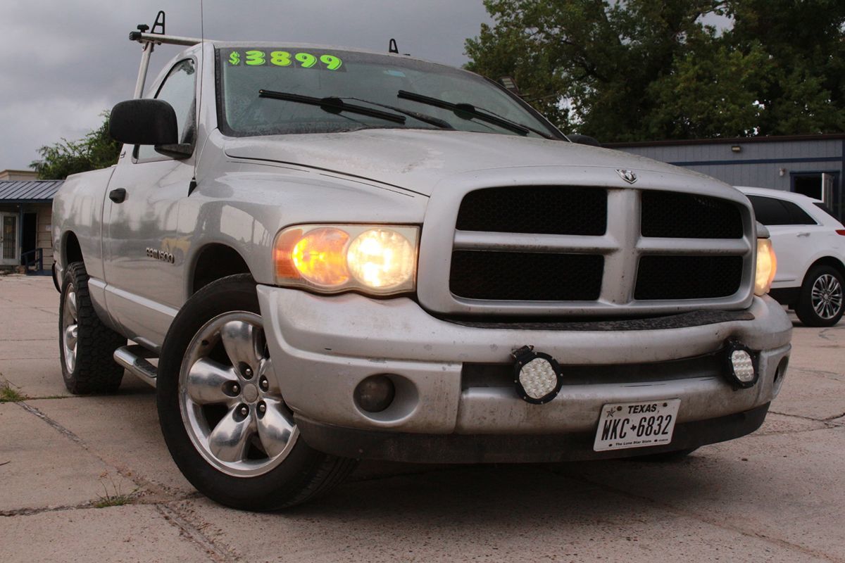 2002 Dodge Ram 1500 Pickup