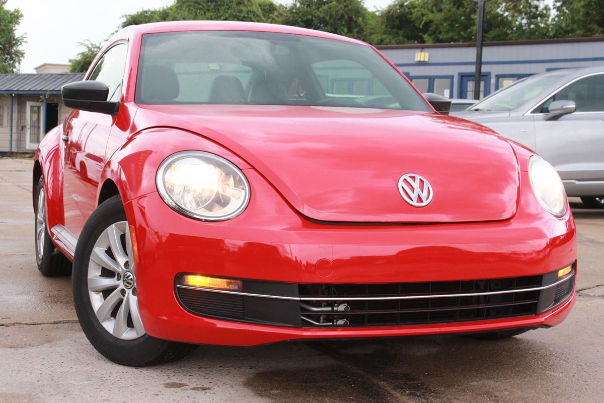 2015 Volkswagen Beetle