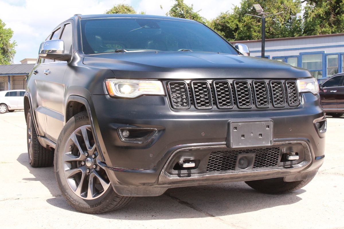 2017 Jeep Grand Cherokee