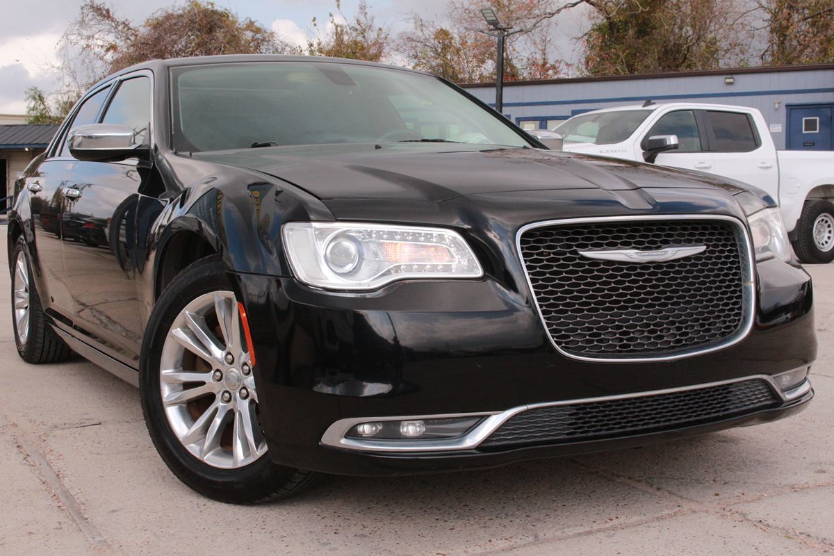 2016 Chrysler 300 C