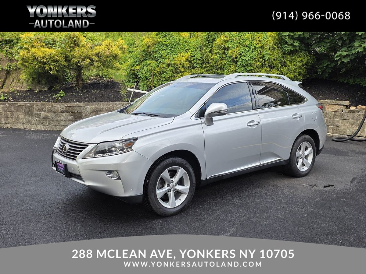 2014 Lexus RX 350's photo