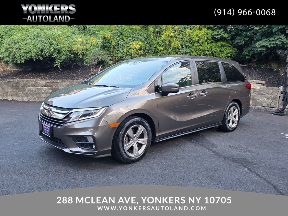 2018 Honda Odyssey EX-L's photo