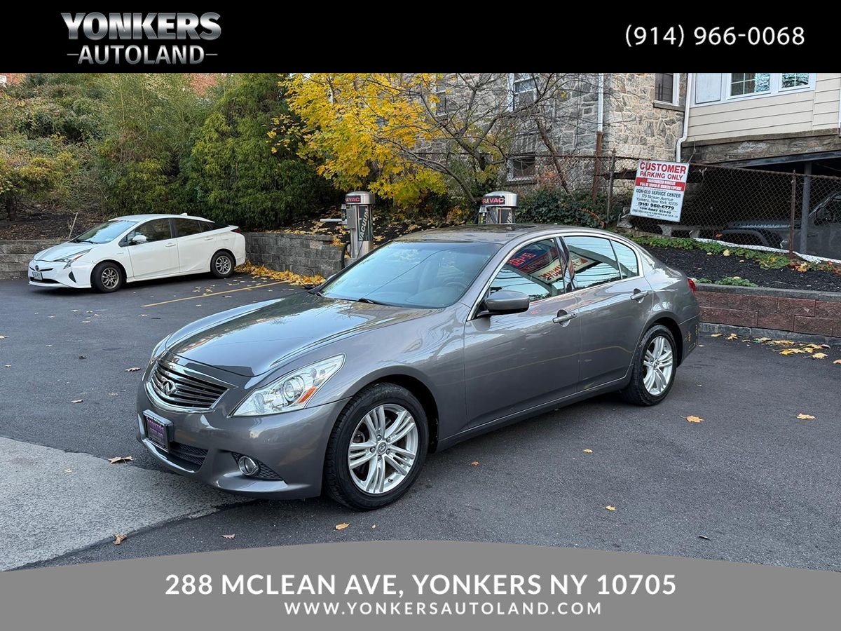 2013 INFINITI G Sedan 37x