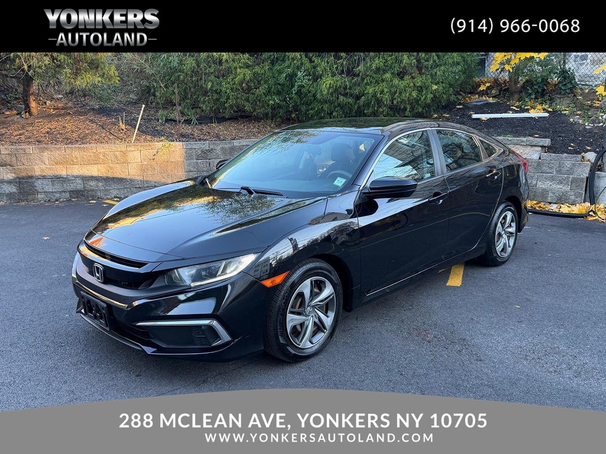 2020 Honda Civic LX's photo