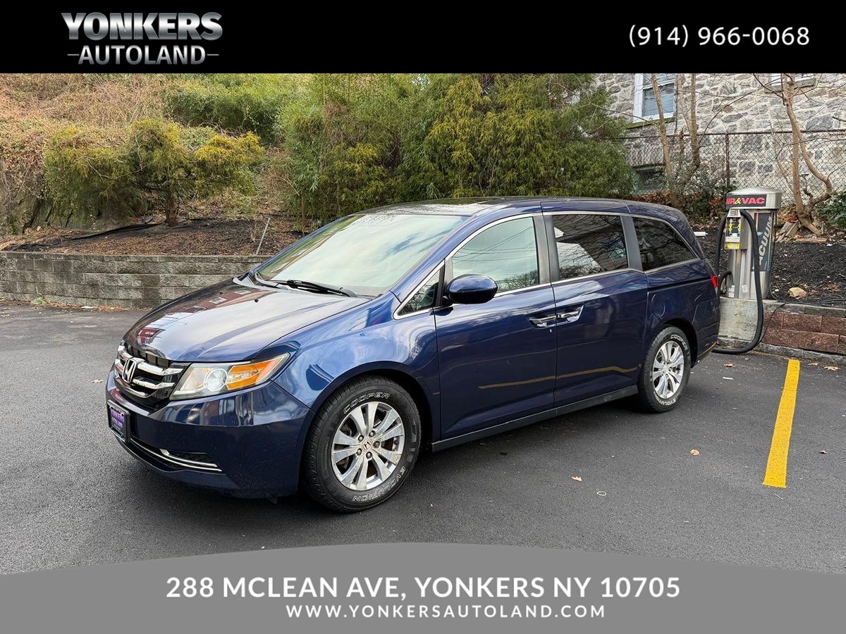 2015 Honda Odyssey EX-L