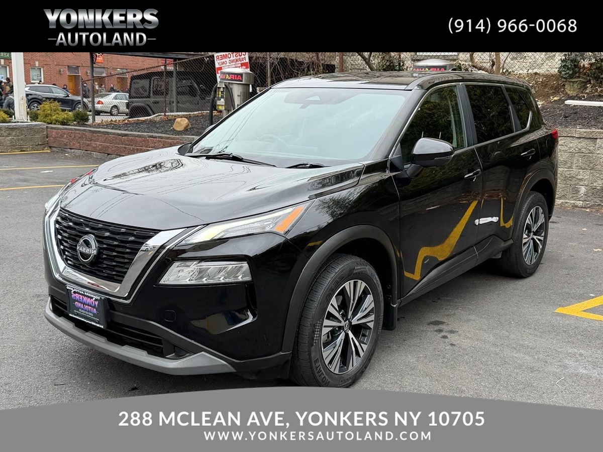 2022 Nissan Rogue SV