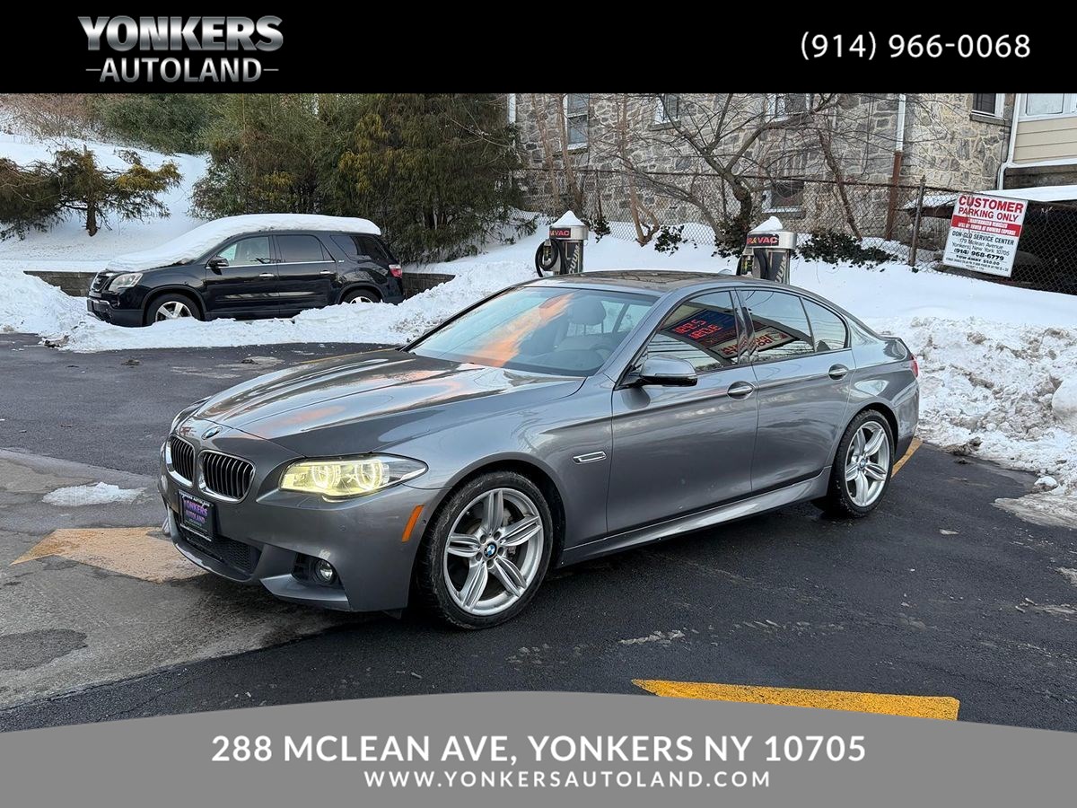 2014 BMW 5 Series 535i
