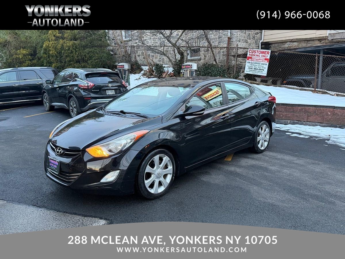 2011 Hyundai Elantra Limited