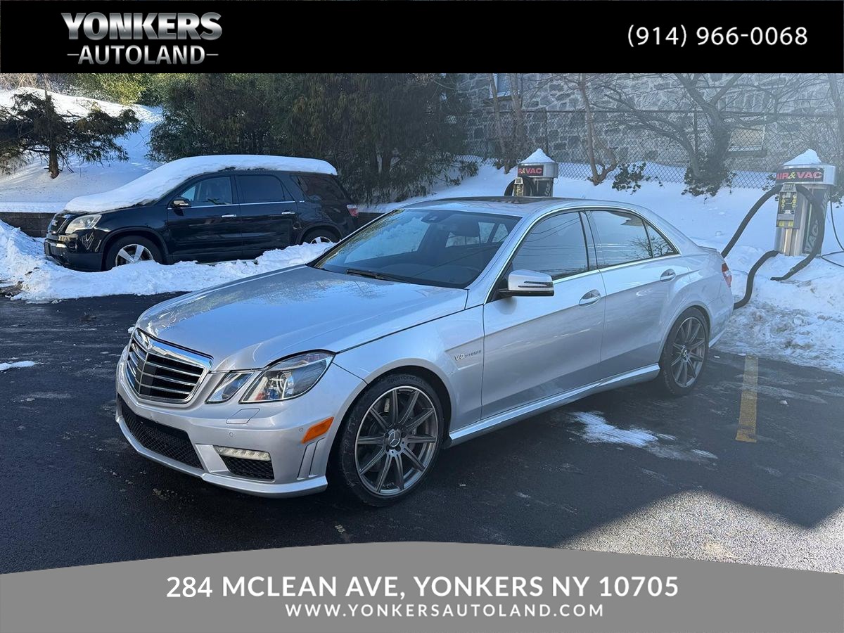 2012 Mercedes-Benz E-Class
