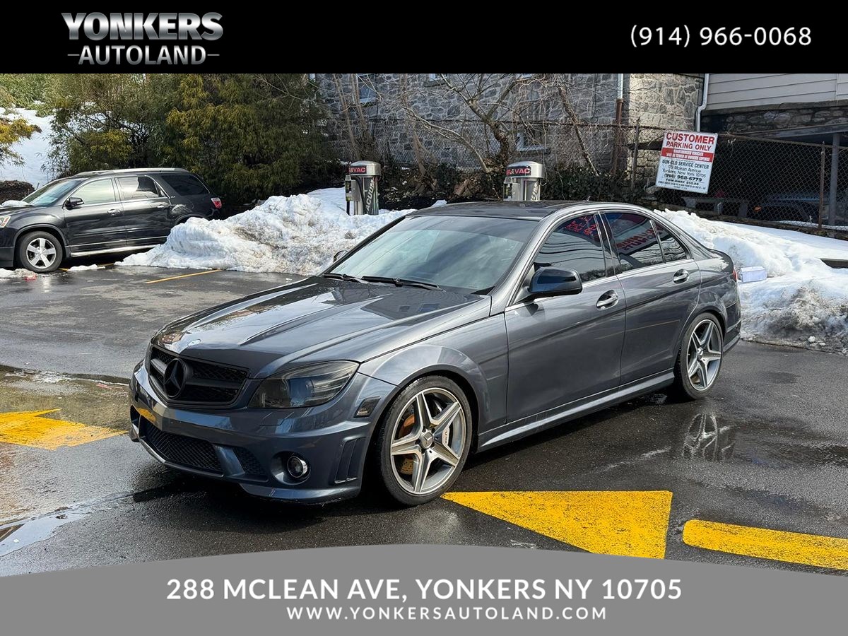 2009 Mercedes-Benz C-Class C63 AMG