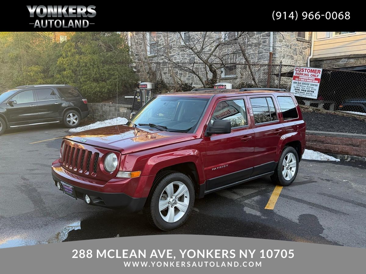 2014 Jeep Patriot Latitude