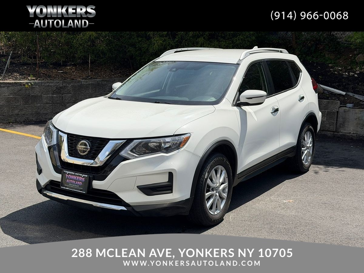 2020 Nissan Rogue SV
