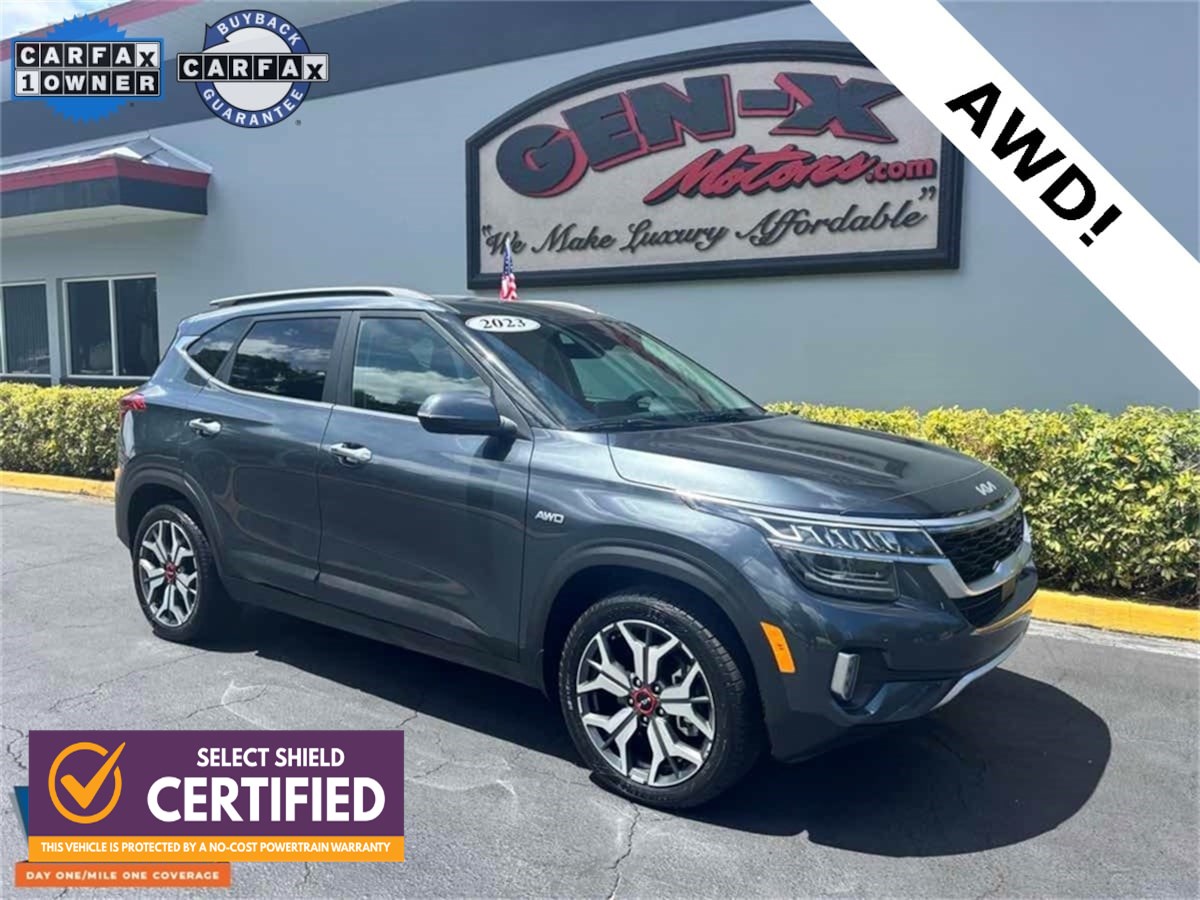 2023 Kia Seltos SX's photo