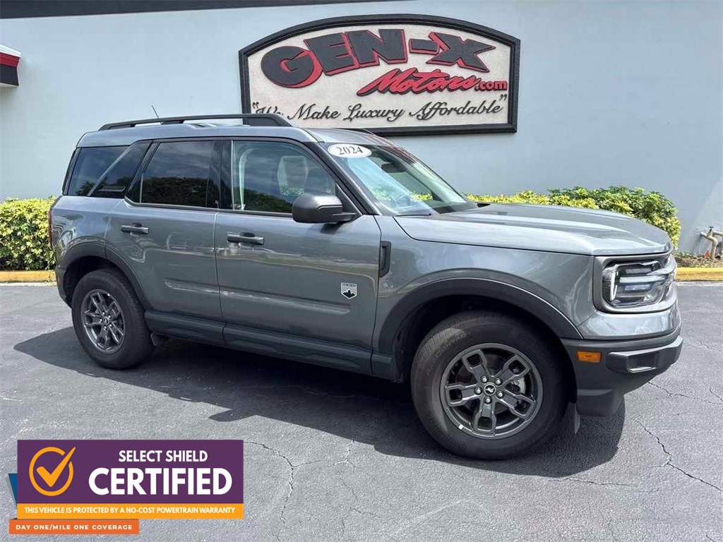 2024 Ford Bronco Sport Big Bend's photo