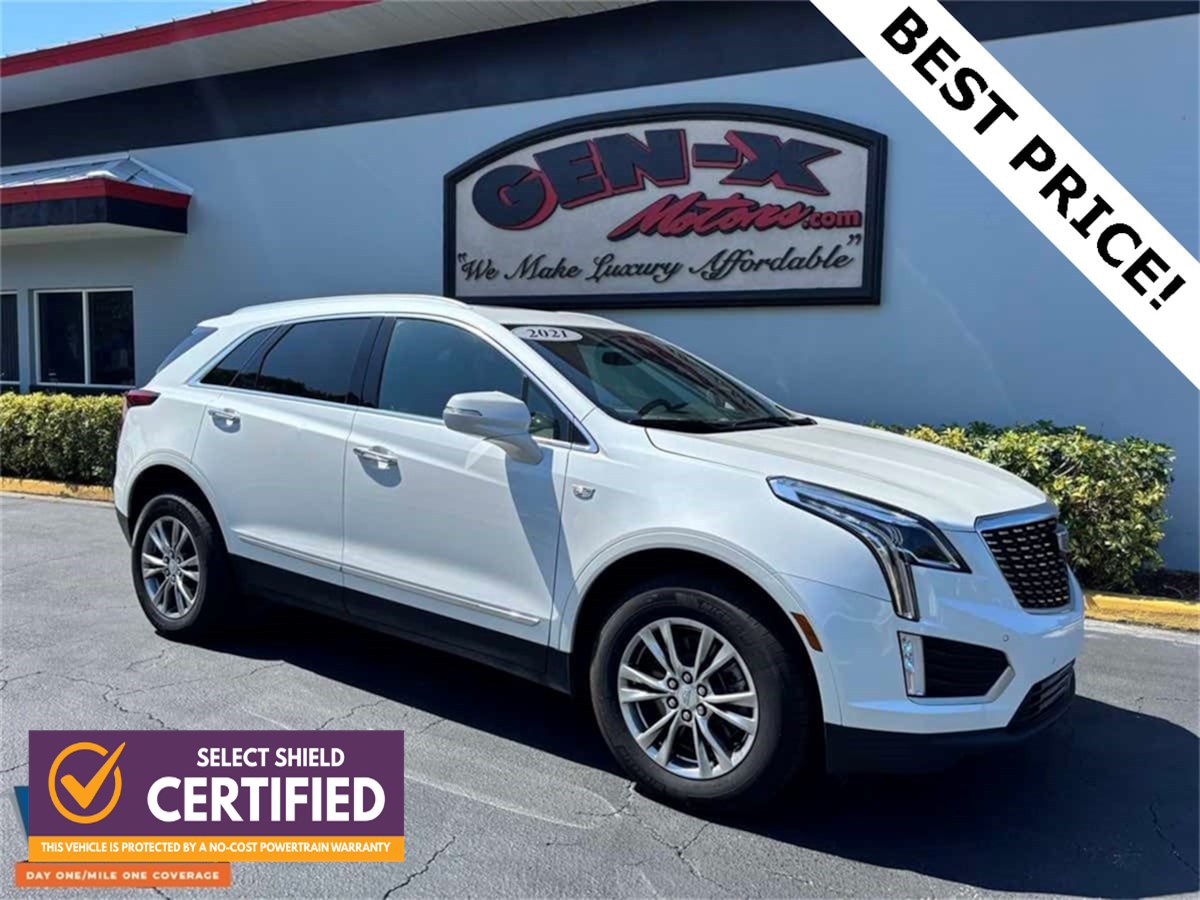 2021 Cadillac XT5 Premium Luxury's photo