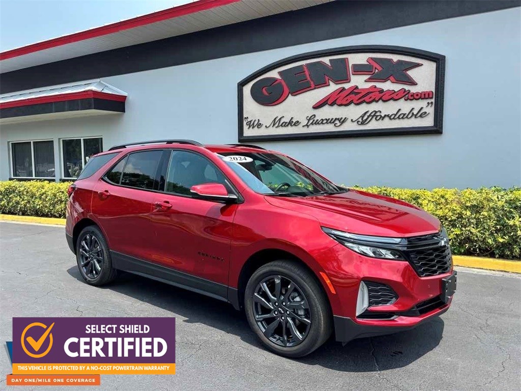 2024 Chevrolet Equinox RS's photo