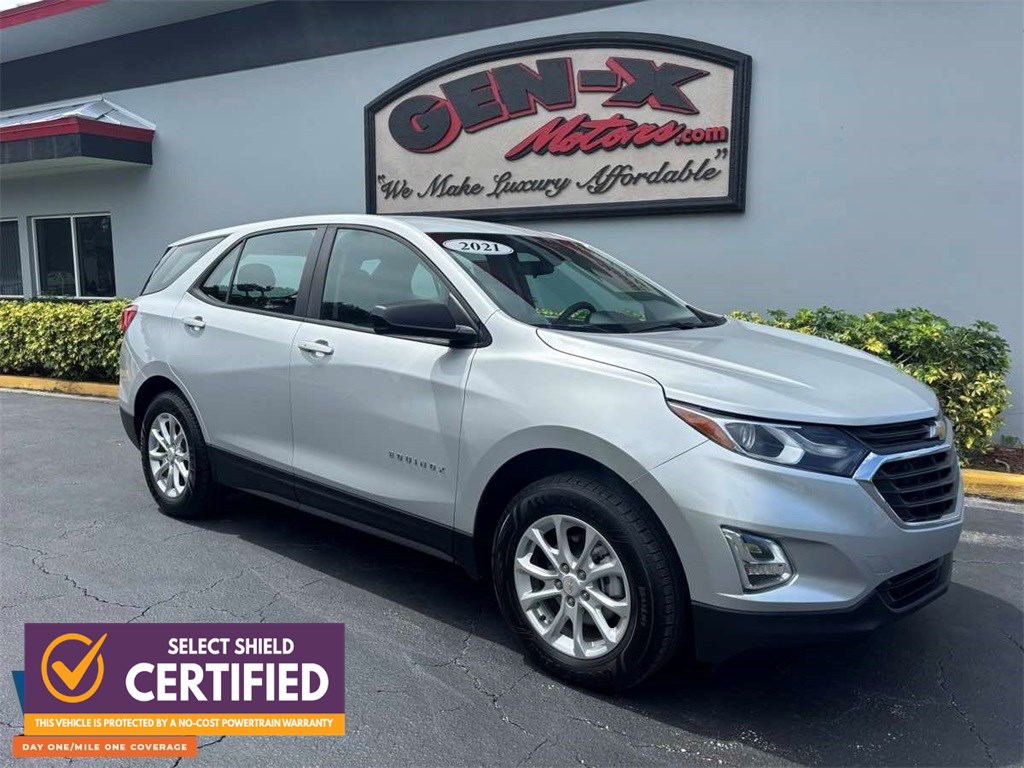 2021 Chevrolet Equinox LS's photo