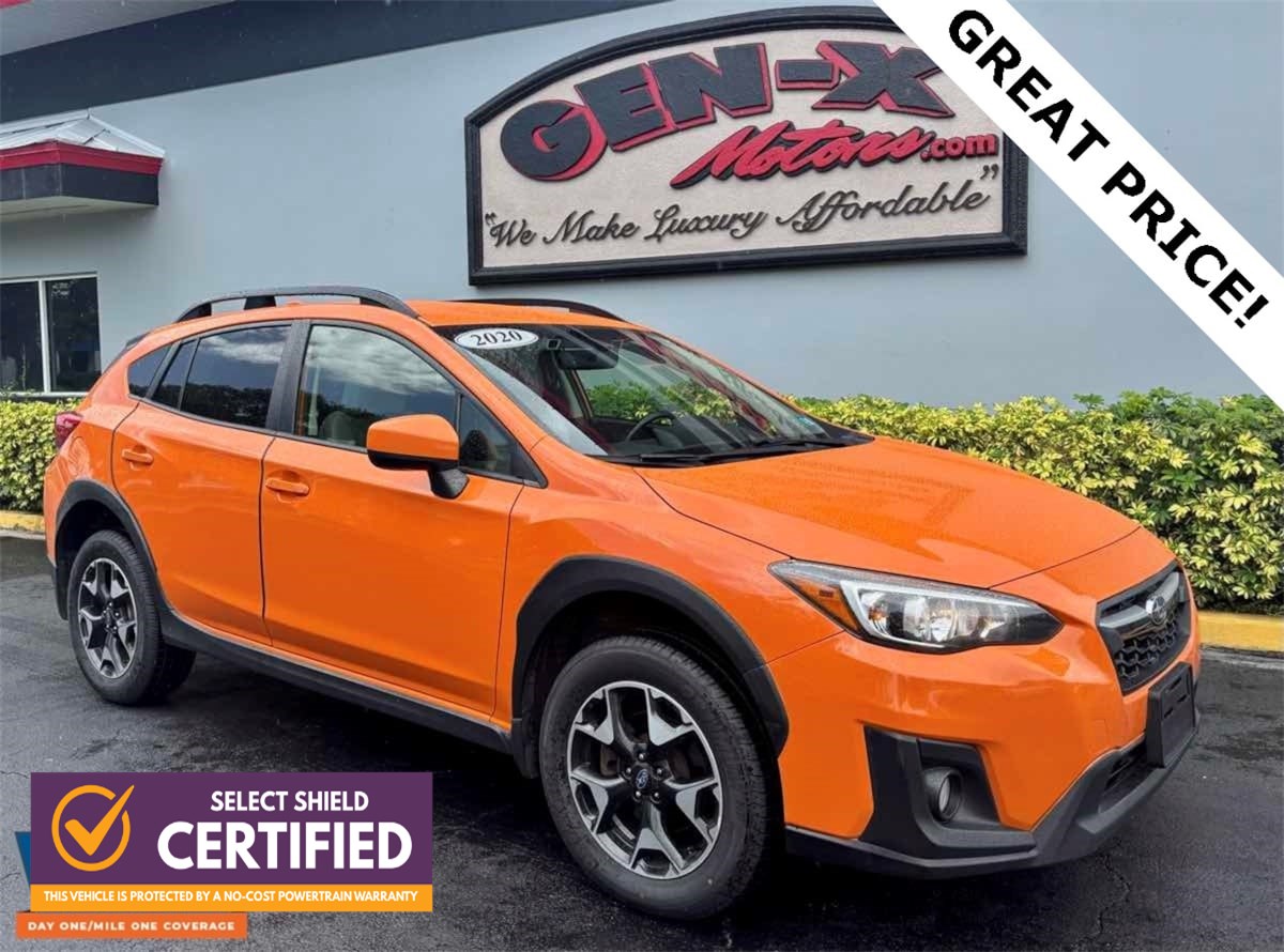 2020 Subaru Crosstrek Premium