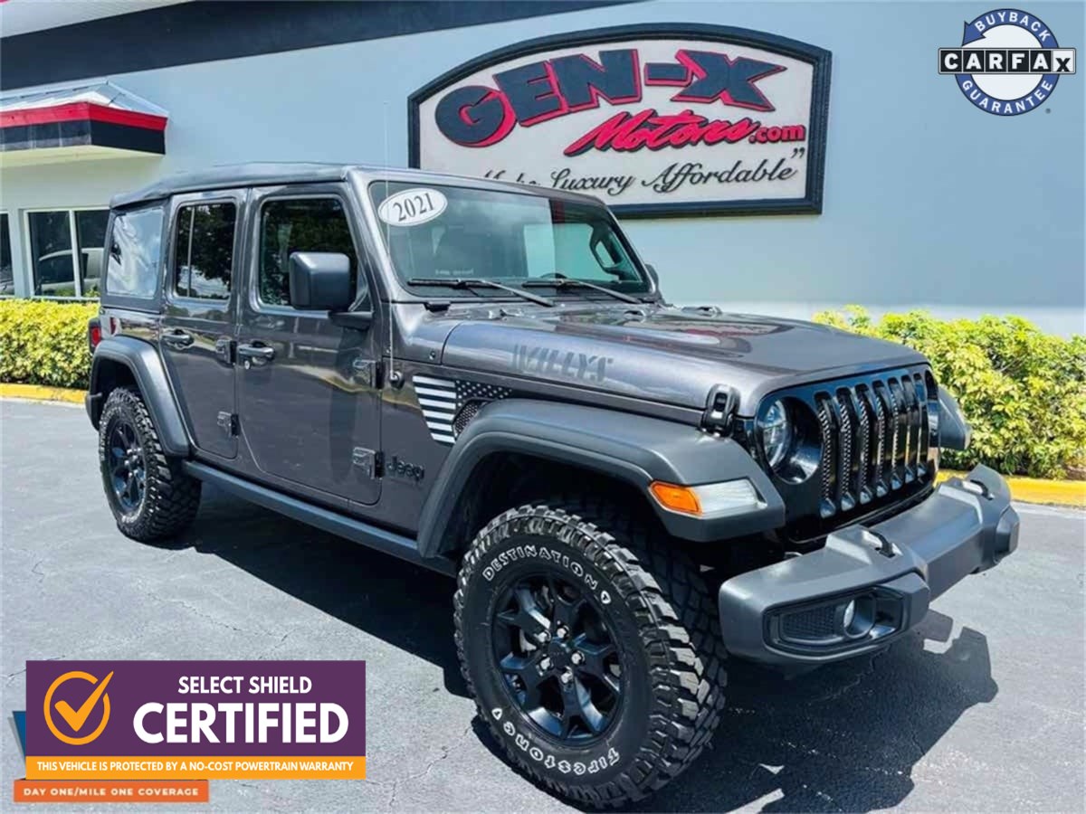 2021 Jeep Wrangler Unlimited Willys's photo